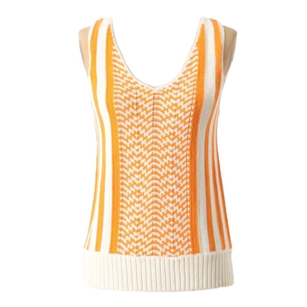 Anthropologie‎ Fiets Voor 2 Neonsicle Knit Tank Size M